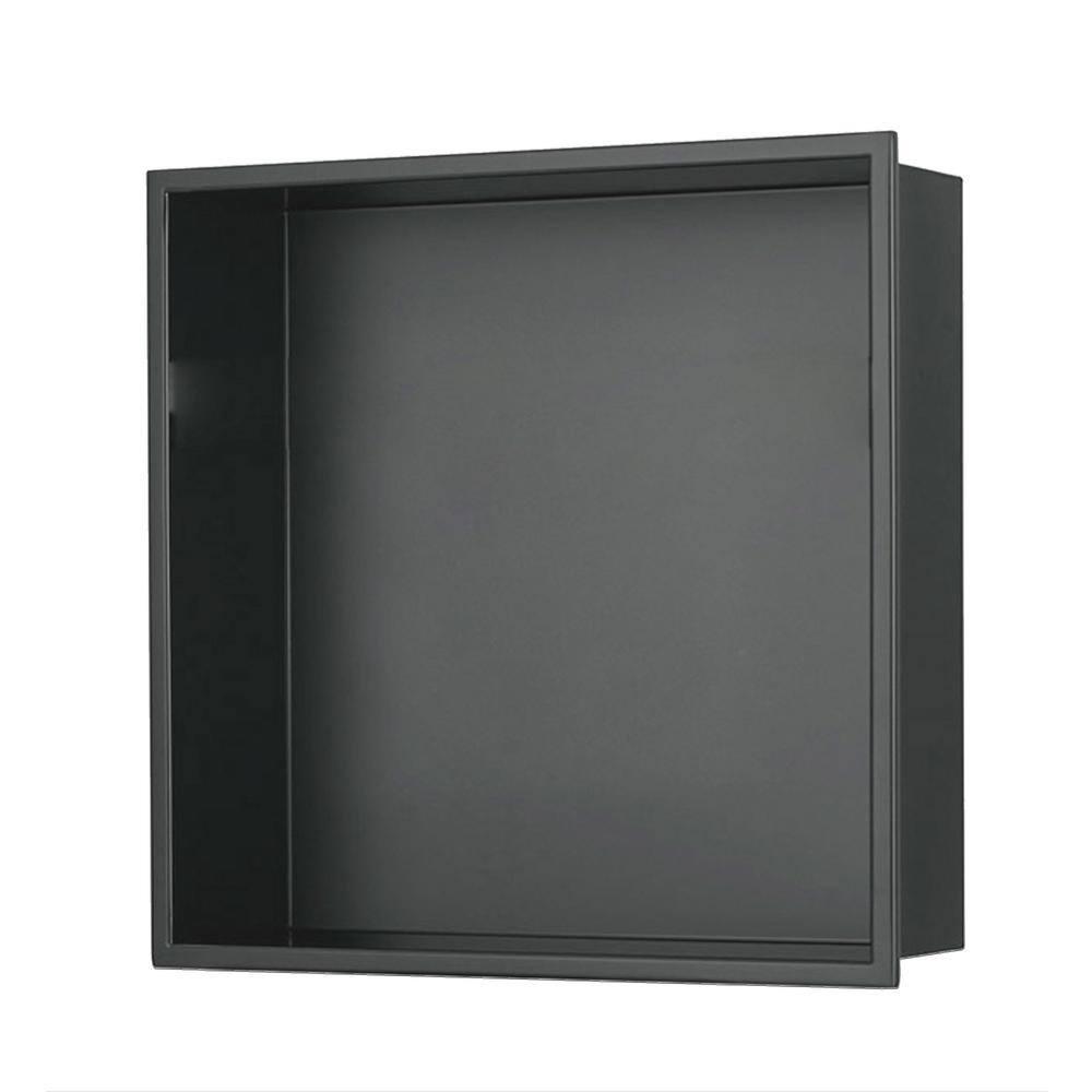 12-in x 16-in Ultra-thin Frame Recessed Stainless Steel Shower Niche