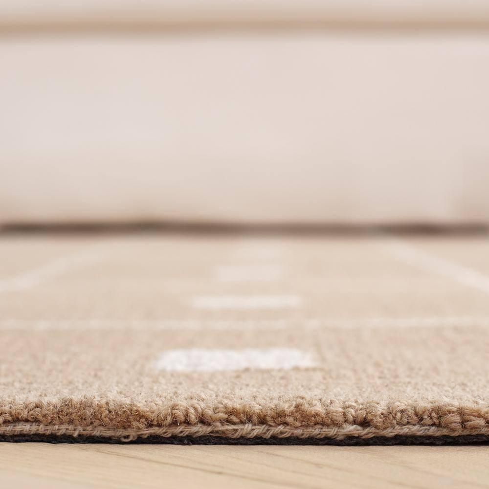 Martha Stewart 300 Hand Tufted 85% Wool And 15% Cotton With Latex Geometric Rug