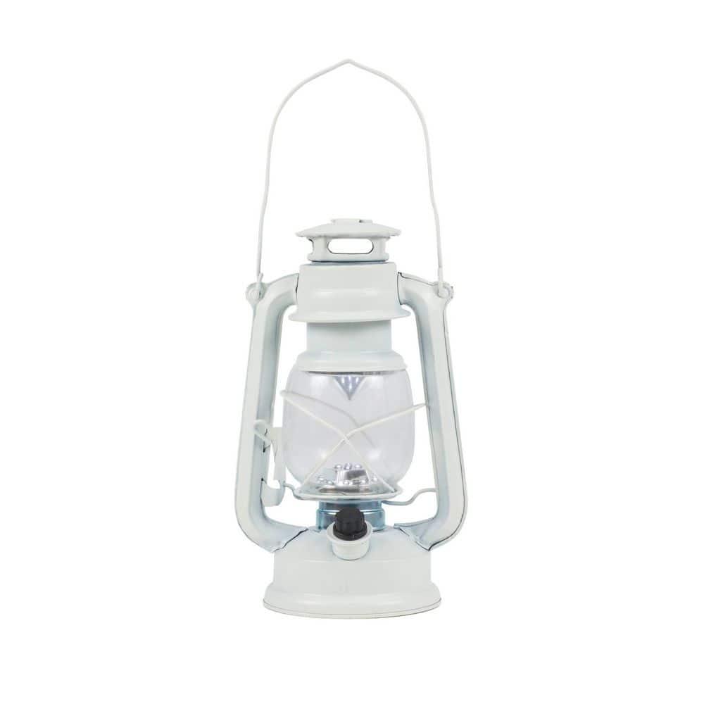 Alpine 10'' Battery Powered Integrated LED Outdoor Lantern