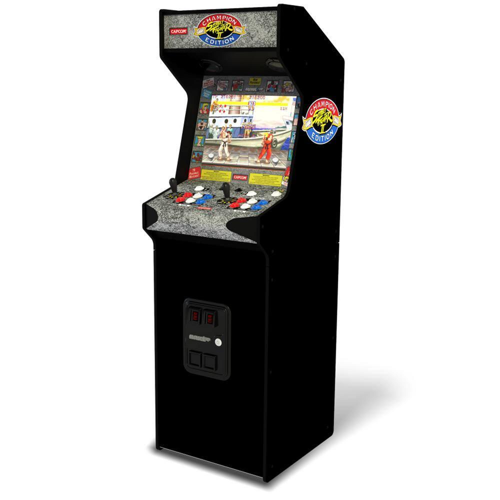 Arcade 1Up Arcade1Up Street Fighter II CE HS-5 Deluxe 5ft Stand-Up Cabinet Arcade Machine