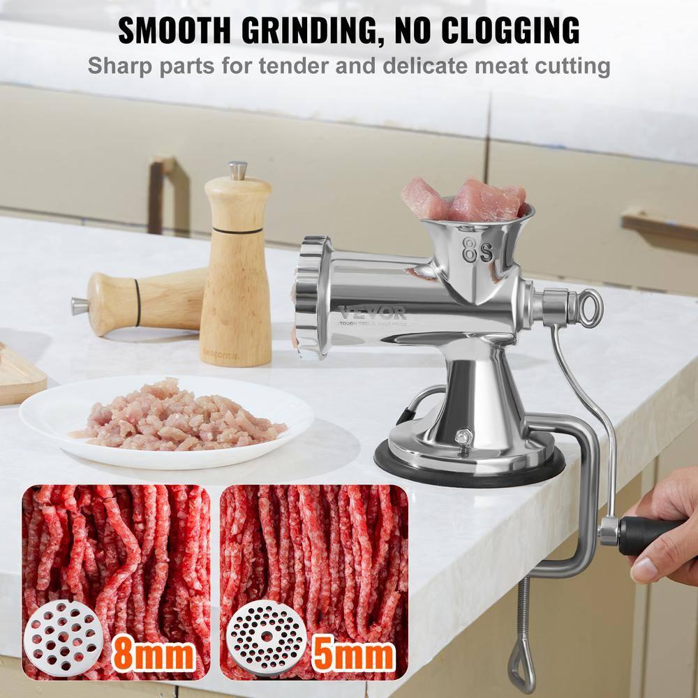 VEVOR VEVOR Stainless Steel Manual Meat Grinder