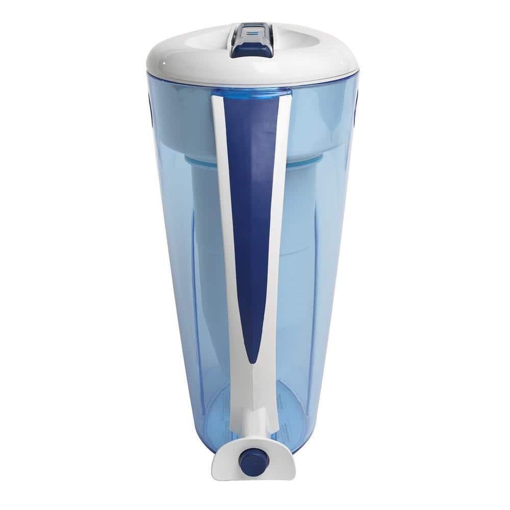 ZeroWater 10 cup Ready-Pour™ 5-stage Water Filtration pitcher