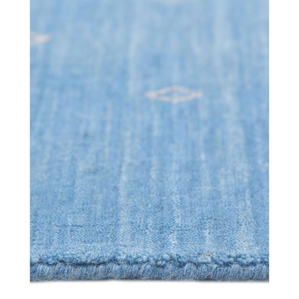 Cyrena Hand-Loomed Wool Rug - Sapphire / 10' x 14'
