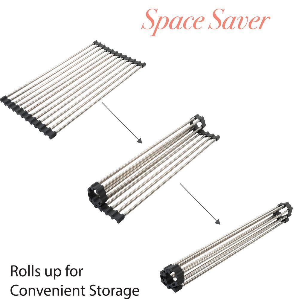 Kitchen Details Over The Sink Dish Rack