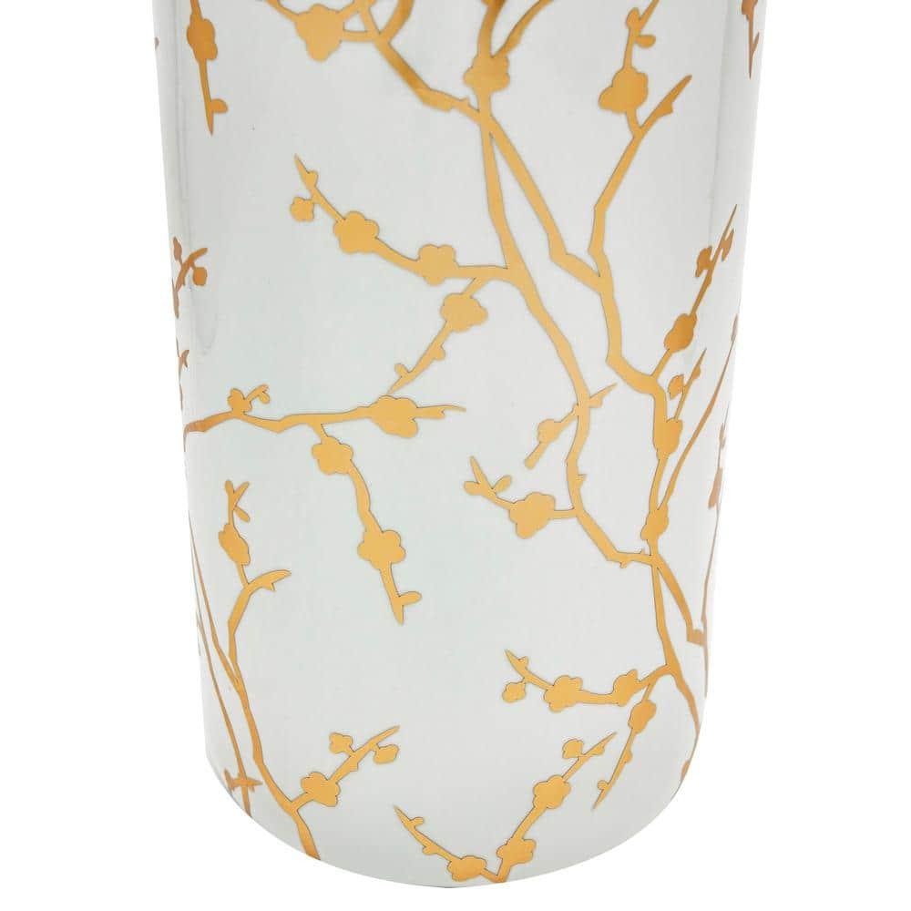 24" Gold Branches Umbrella Stand