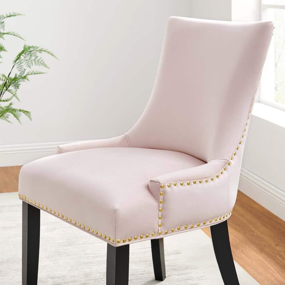 Marquis Performance Velvet Dining Chairs by Modway (Set of 2)