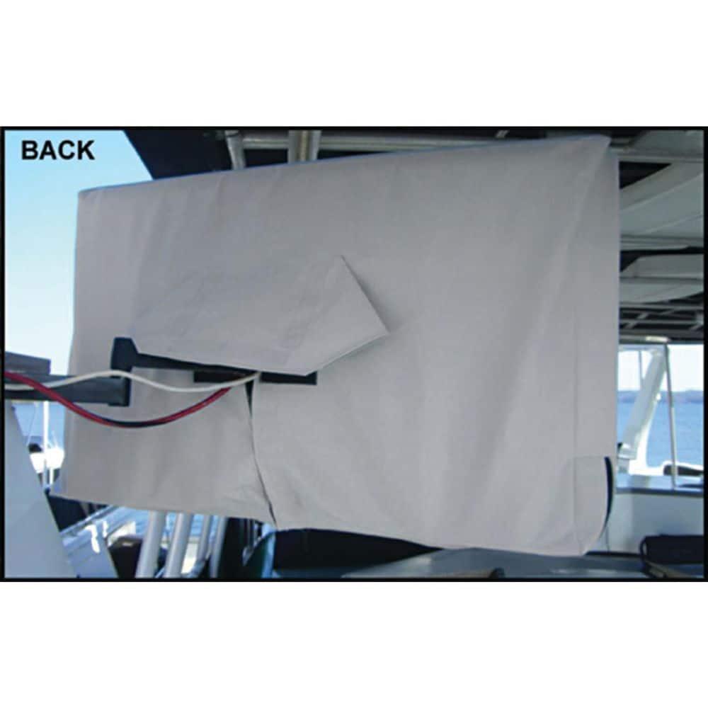 Solaire Outdoor TV Cover (46 In. to 52 In.) in Gray