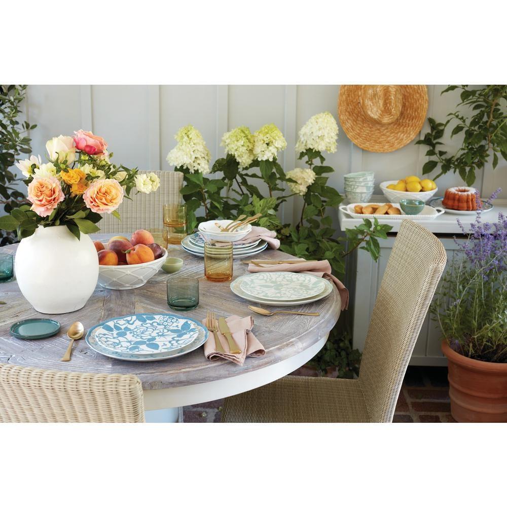 Butterfly Meadow Cottage 4Pc Dinner Plates
