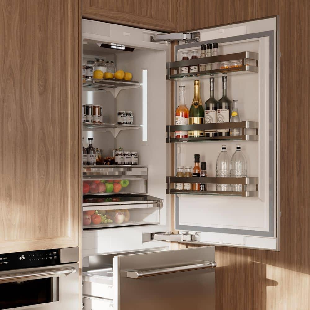 ZLINE KITCHEN AND BATH RBIV30430 bottom freezer built in refrigerator