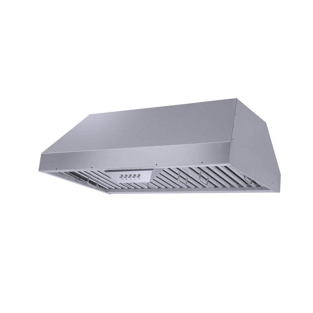 36" 500 CFM Insert Range Hood in Stainless Steel