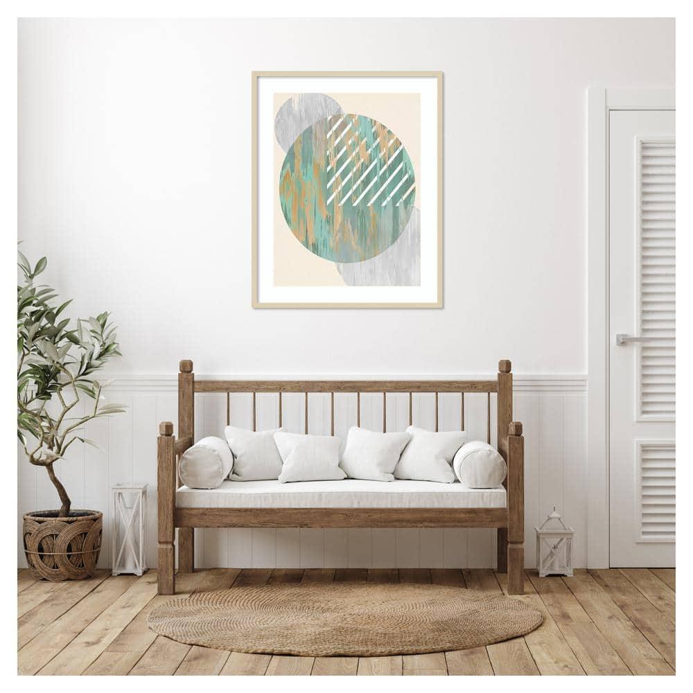 Amanti Art 33"x41" Lodge Reflection by Justine Milton Wood Framed Wall Art Print