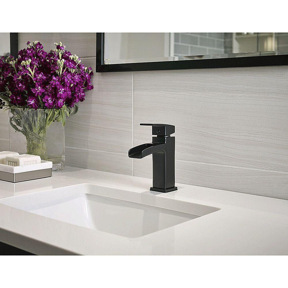 Kenzo Single Control Centerset Bathroom Faucet