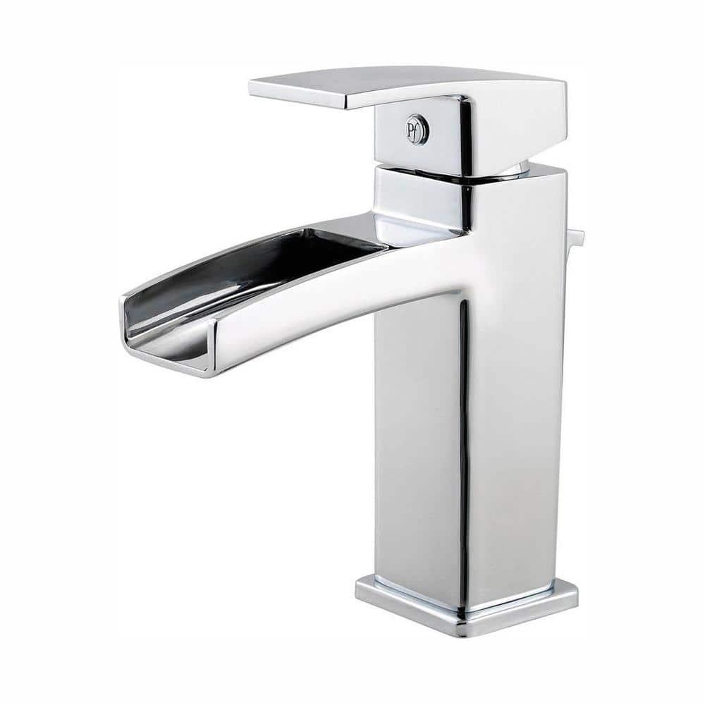 Kenzo Single Control Centerset Bathroom Faucet