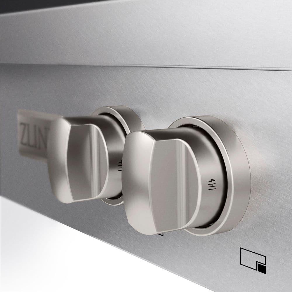 Paramount 30" Stainless Steel 4-Burner Propane Cooktop