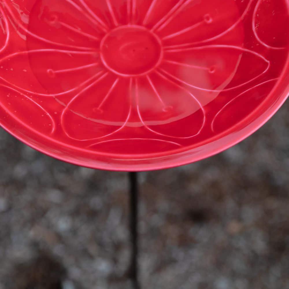 Achla Designs Lolly Metal Stake Birdbath