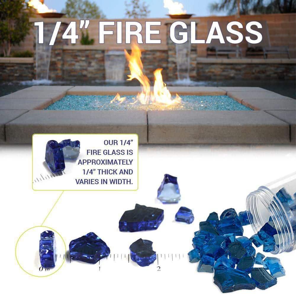 American Fireglass 1/2" Fire Pit Glass