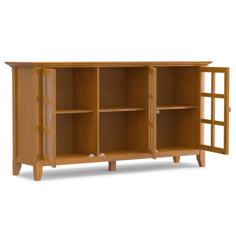 Acadian Wide Storage Cabinet