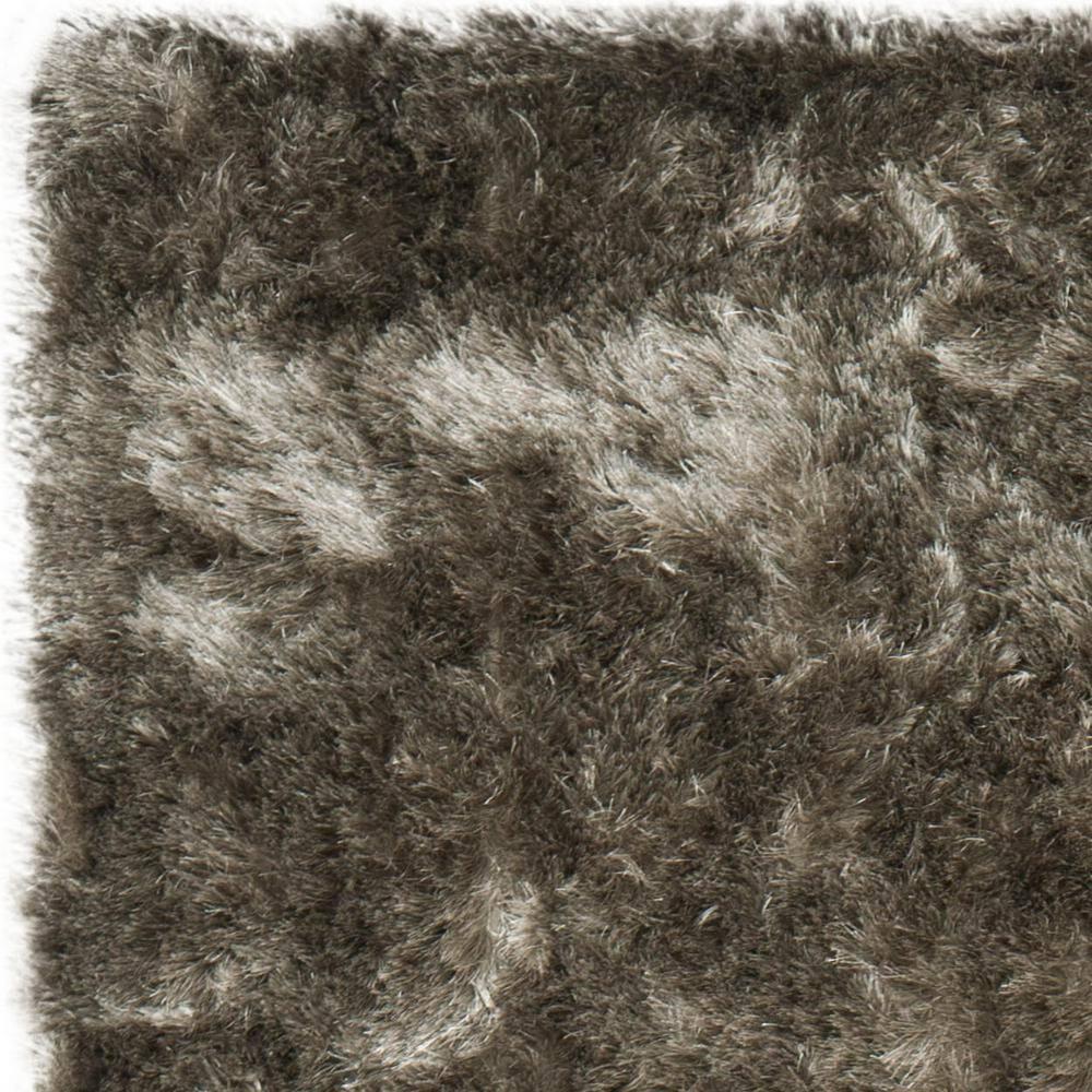 Shag SG511 Hand Tufted Area Rug - Silver - 5'x7' - Safavieh.