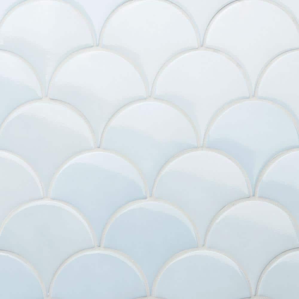 Riptide 2" x 5" Ceramic Patterned Wall Tile (4.06 Sq. Ft. / Case)