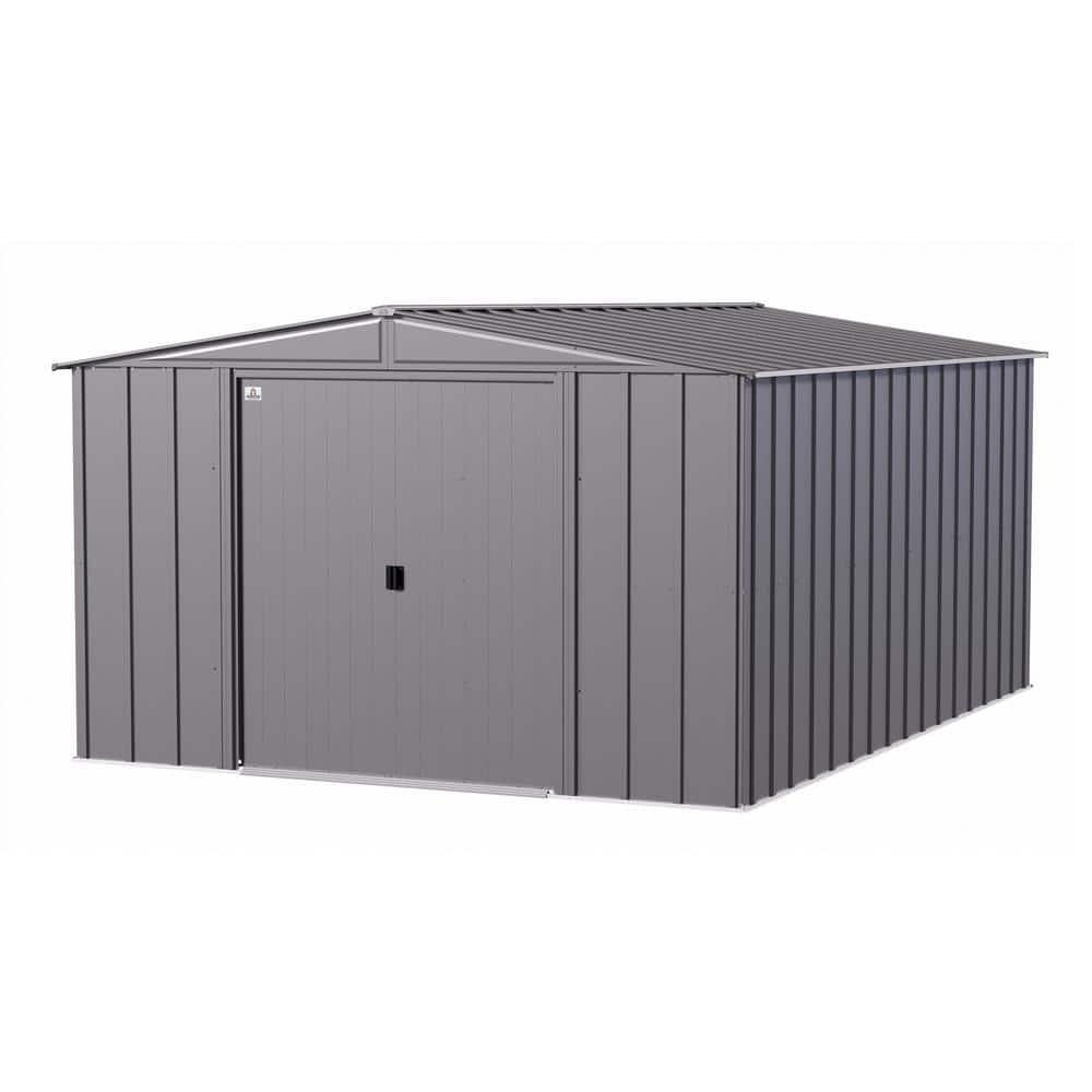 Arrow Arrow Classic Steel Storage Shed, 10x14