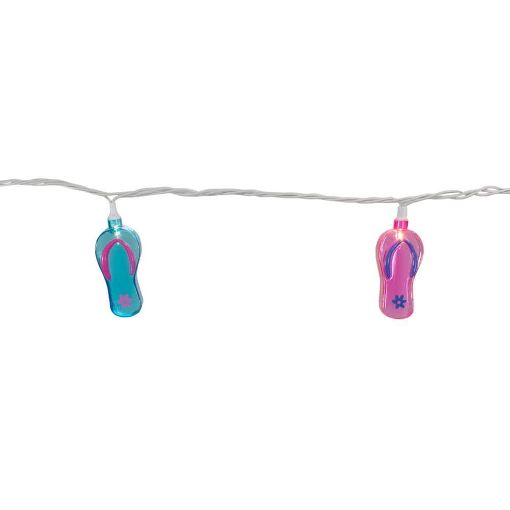 Flip Flop 7ft String Lights