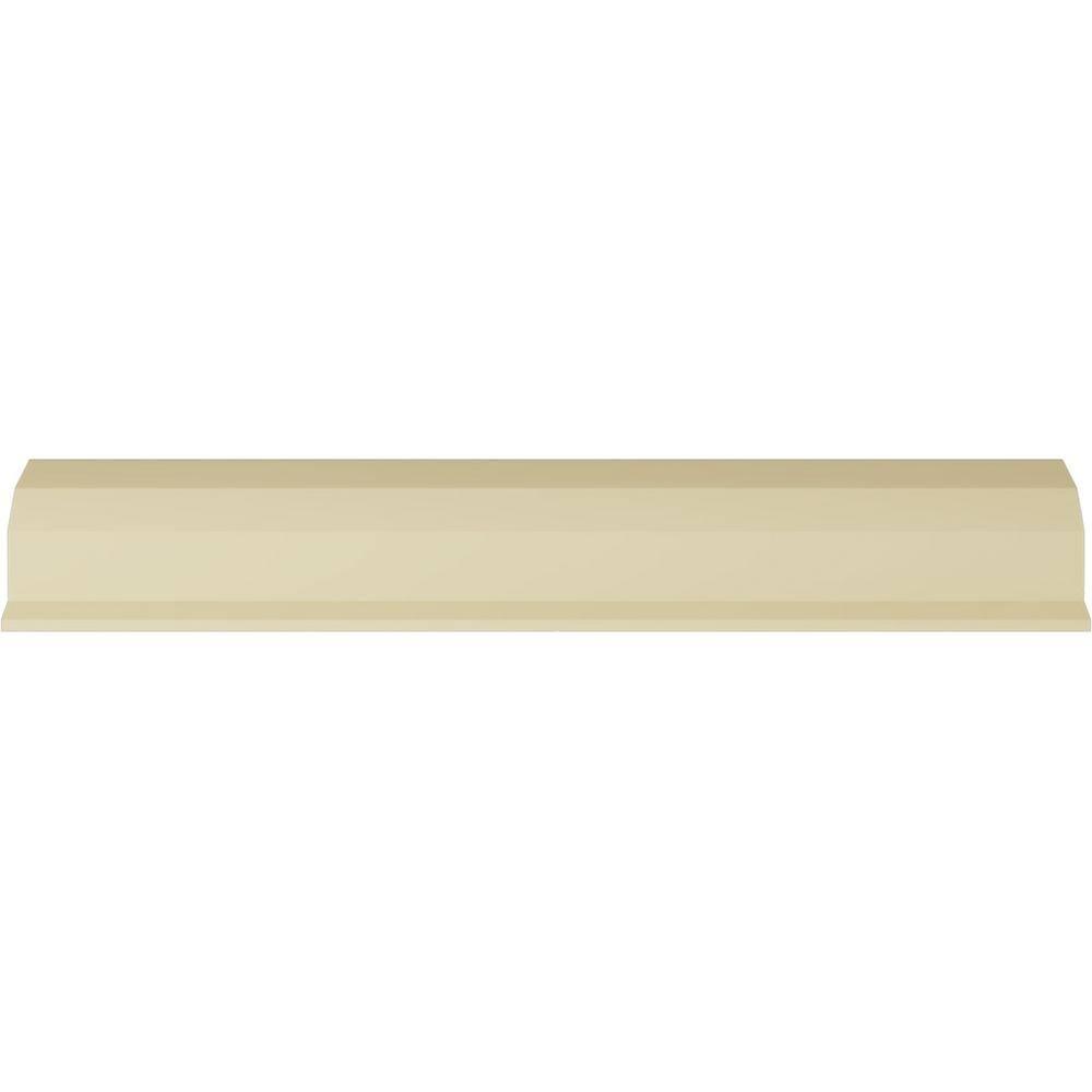 Ekena Millwork SAMPLE - Endurathane Washington Crown Moulding, 5 3/4"H x 3 1/8"P x 6 1/2"F x 12"L, (2" Repeat)