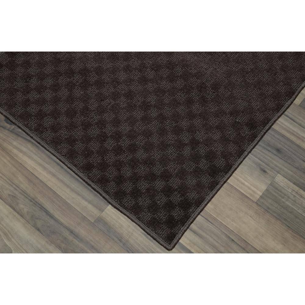 Garland Rug Medallion Mocha Indoor Area Rug, 9' x 12'