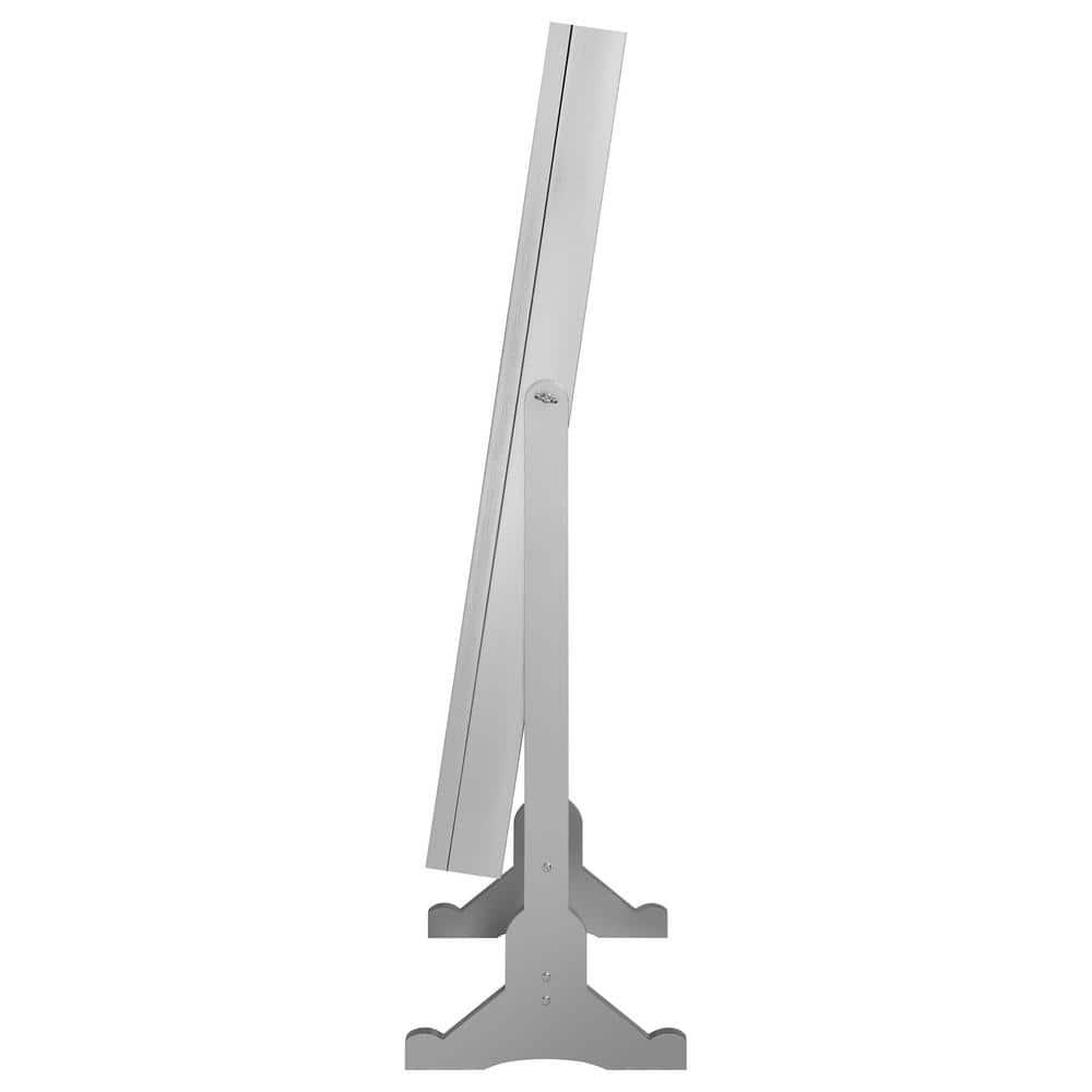 Jewelry Cheval Mirror Silver