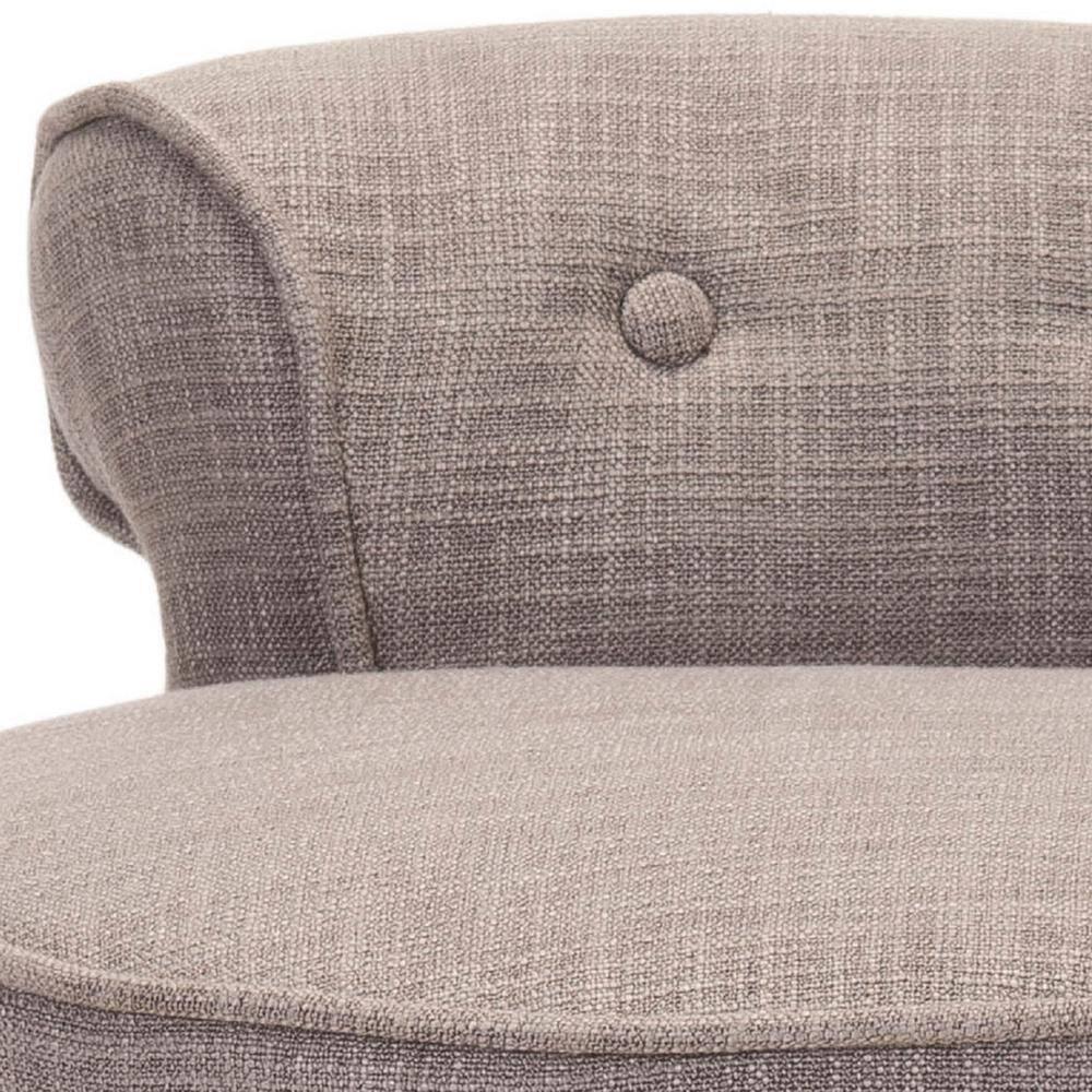 Georgia Vanity Stool - Stone - Safavieh