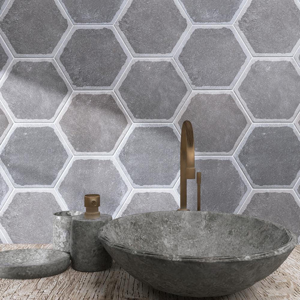Dakota 8" X 9" Porcelain Wall & Floor Tile