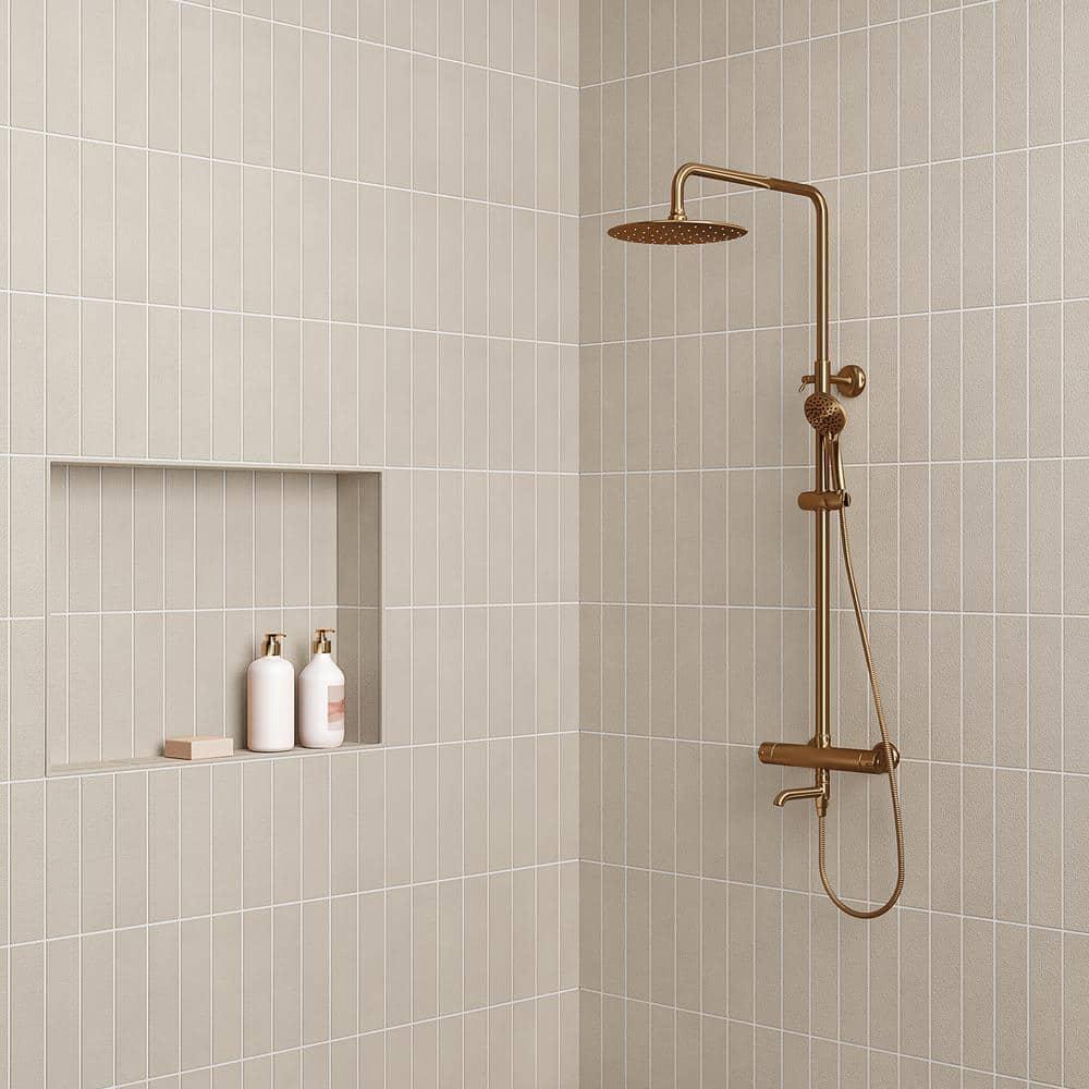 Sahara 3" x 12" Porcelain Wall & Floor Tile