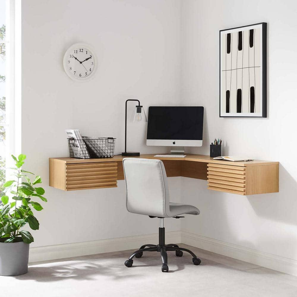 Modway Modway Render Wall Mount Corner Office Desk