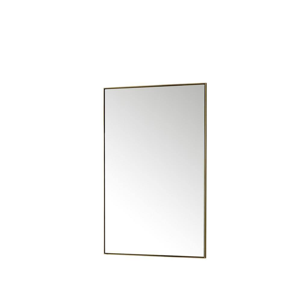 Rohe Metal Flat Wall Mirror