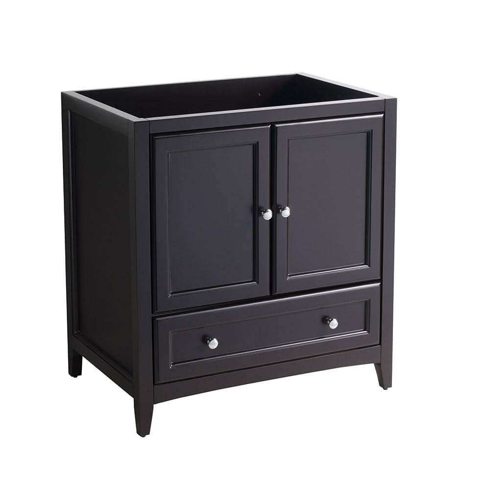 Fresca Oxford 30" Free-Standing Single Sink Bathroom Vanity Base Only