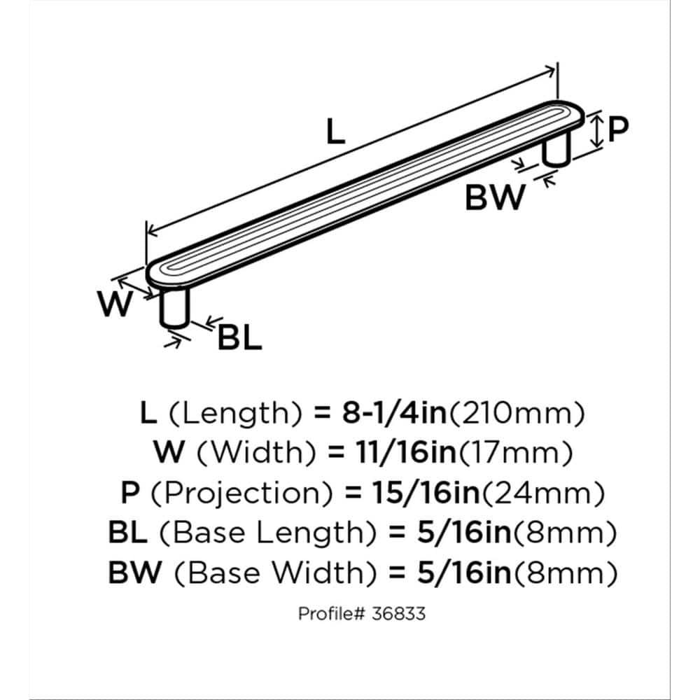 Amerock Concentric Bar Pull