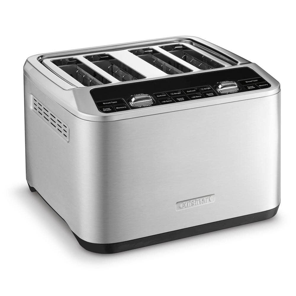 Cuisinart ® Stainless Steel Motorized Digital 4-Slice Toaster