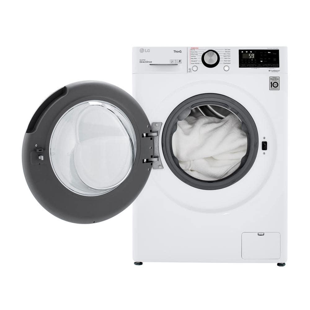 LG WM3555HWA combination washer electric dryer