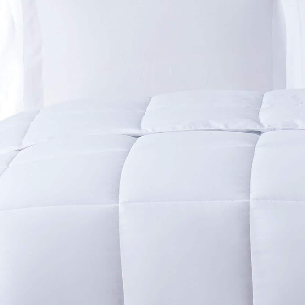 Truly Soft Everyday Baffle Box Stitch Comforter Set