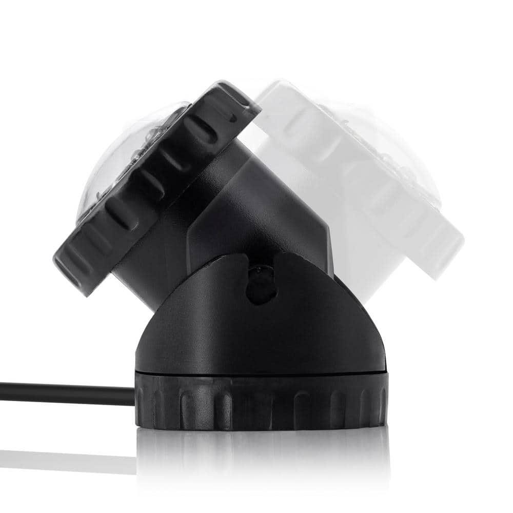 LED Submersible Light with Photocell & Transformer - Alpine Corporation: Weather-Resistant, Electric Powered Landscape Ground Spotlight