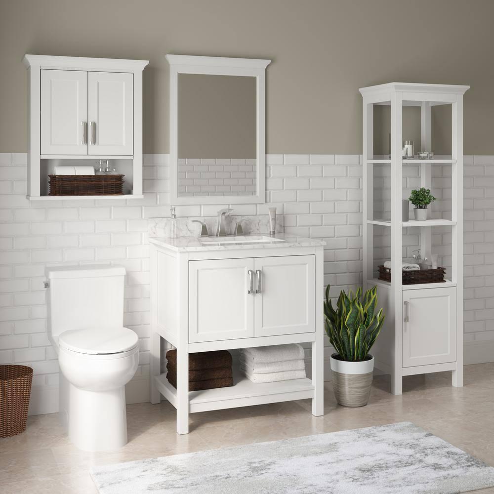 Hollis Freestanding Linen Cabinet