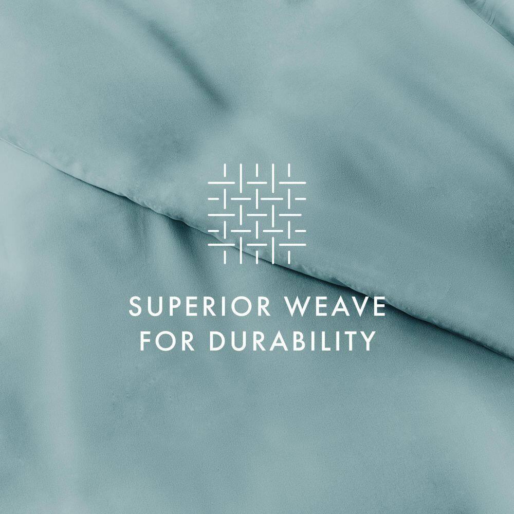 Duvet Cover Set Super Soft Microfiber Bedding in Solid Colors