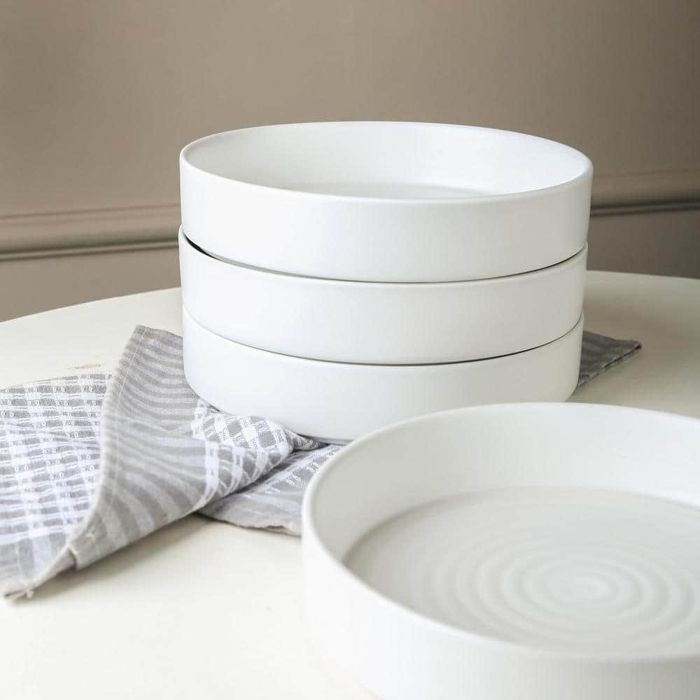 Stone Lain Elica 24-Piece Dinnerware Set Stoneware (Set of 24)