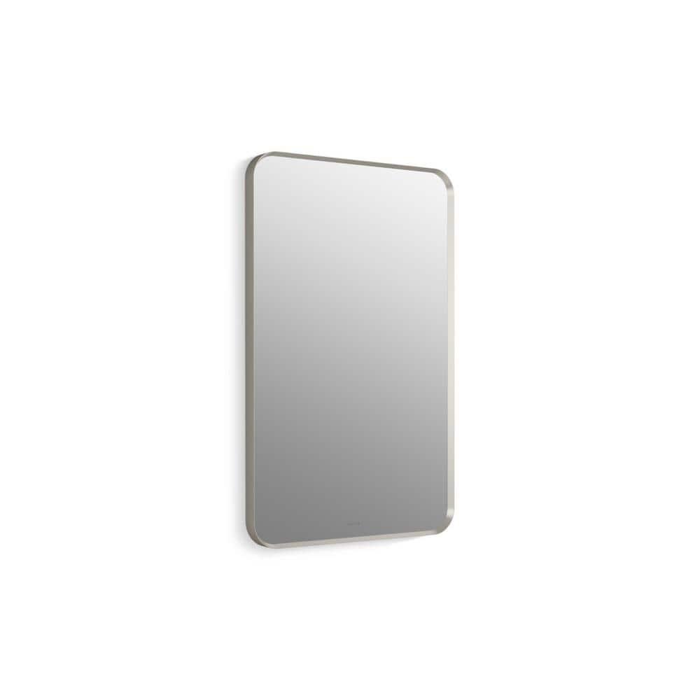KOHLER Essential Rectangular Wall Mirror, Bathroom / Vanity Mirror with Frame