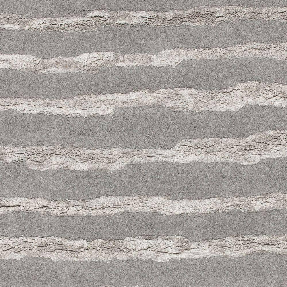 Soho SOH519 Hand Tufted Indoor Area Rug - Grey - 5'x8' - Safavieh