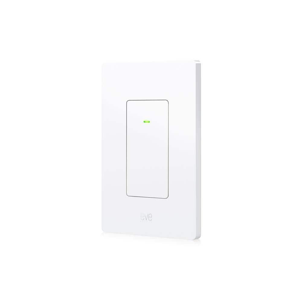 Eve Light Switch - Connected Wall Switch with Matter over Thread technology