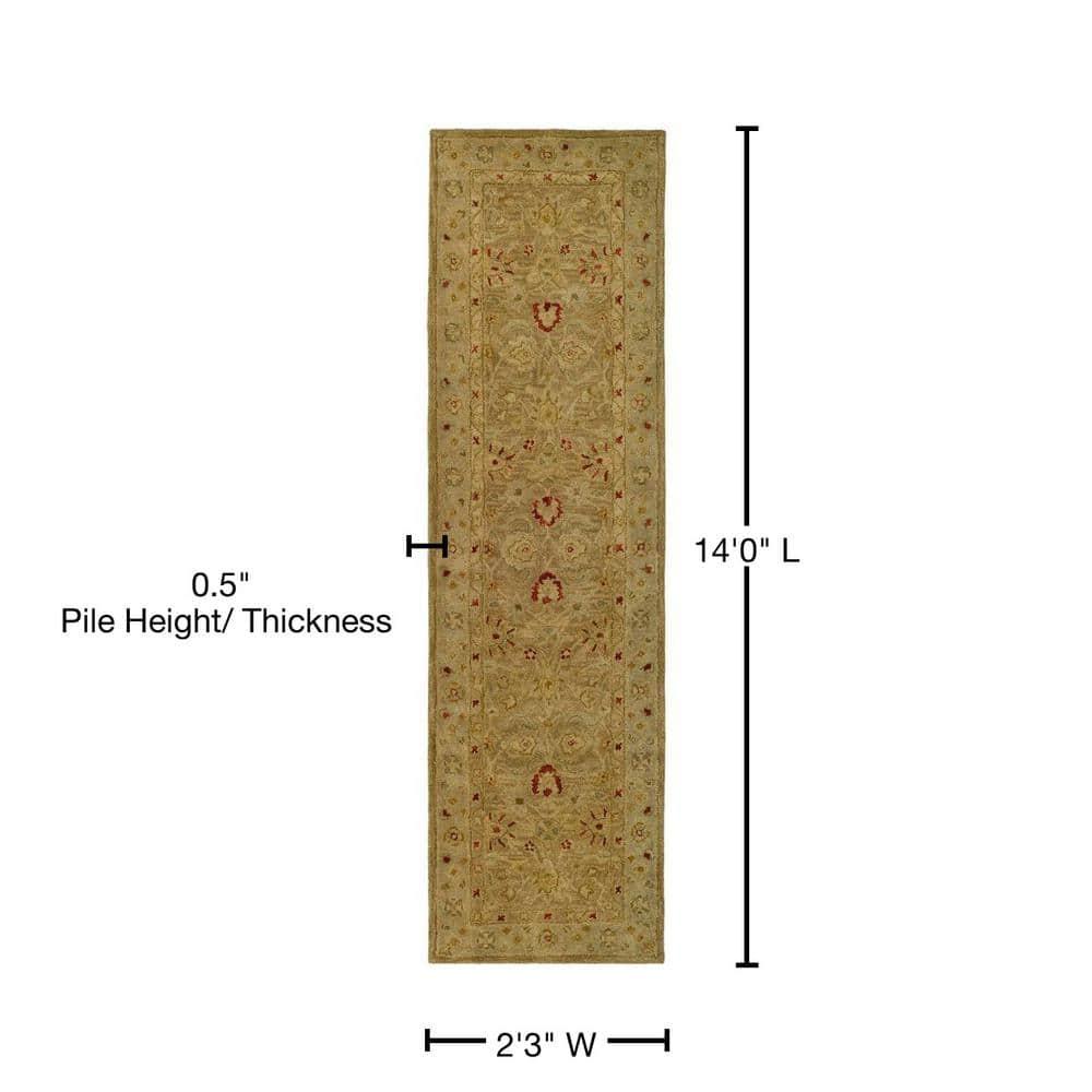 Safavieh Helena Hand Tufted Wool Oriental Rug