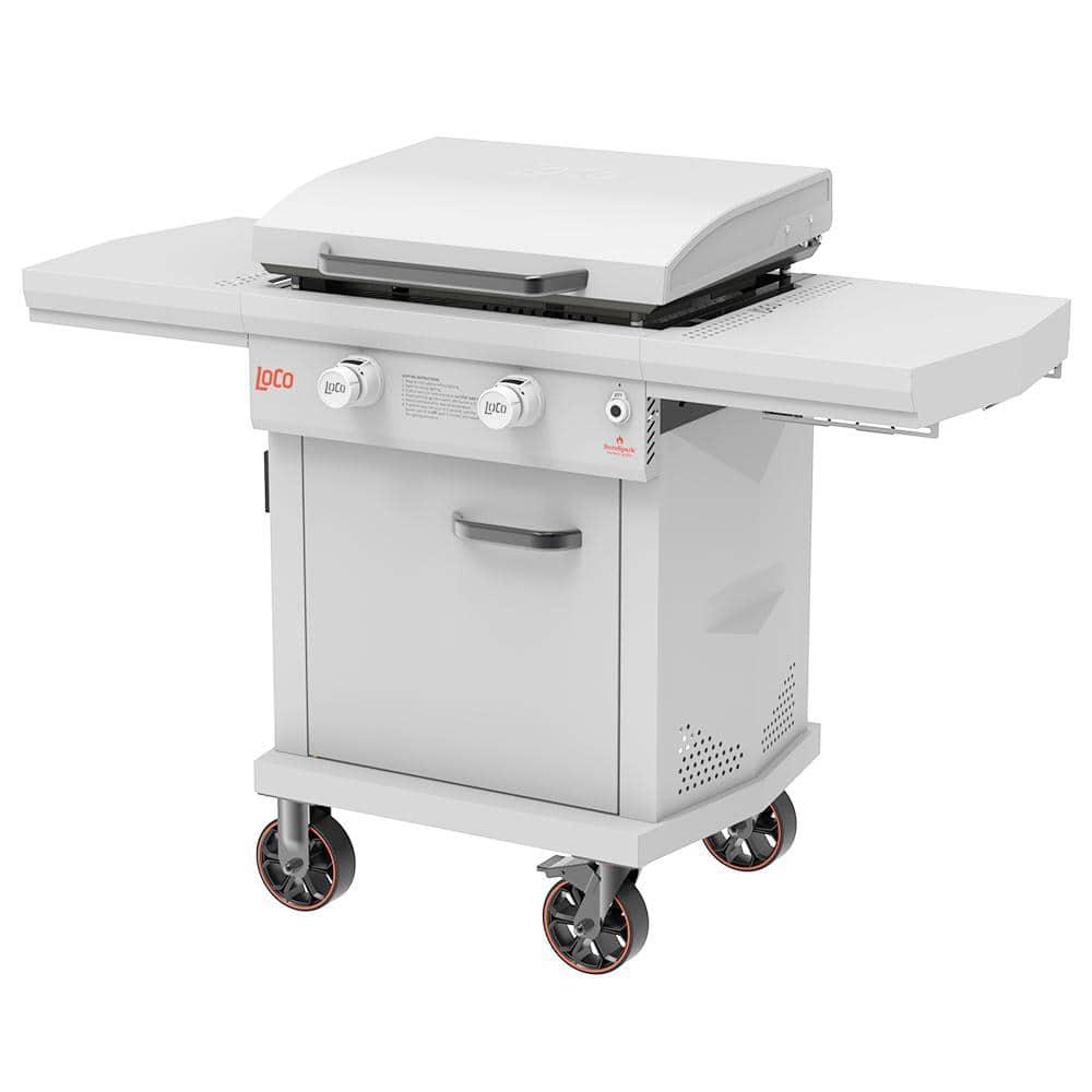 LoCo Cookers 2 - Burner Propane Gas Grill