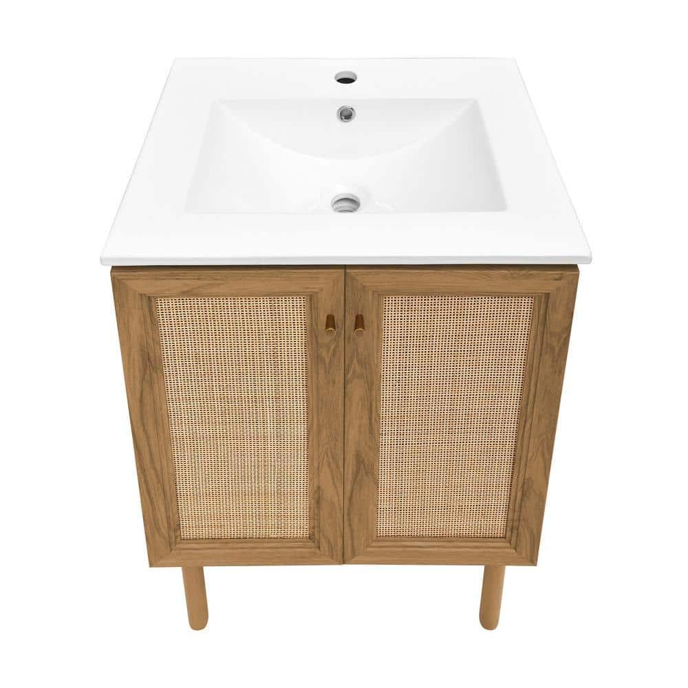 Classe 24" Freestanding Bathroom Vanity with Sink Top