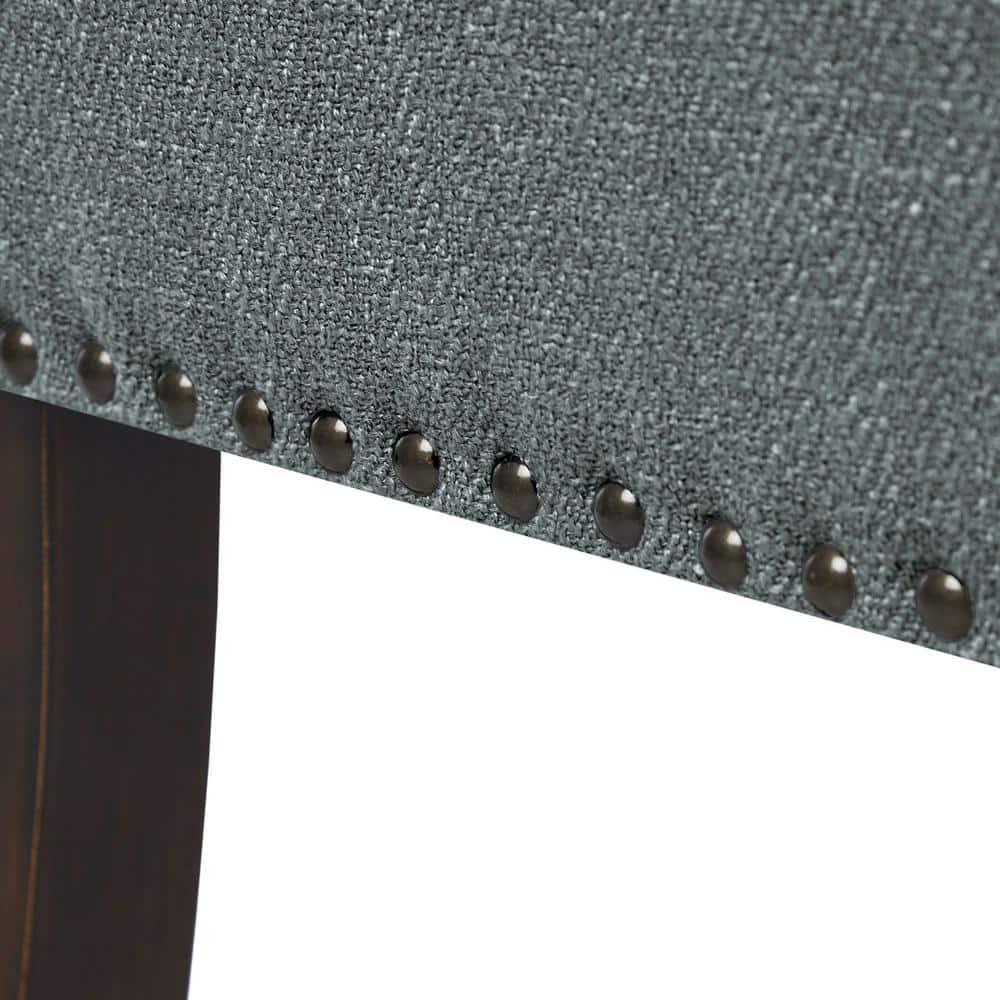GZMWON 1 Polyester Upholstered Bench Bedroom Bench Modern Bench Accent Bench
