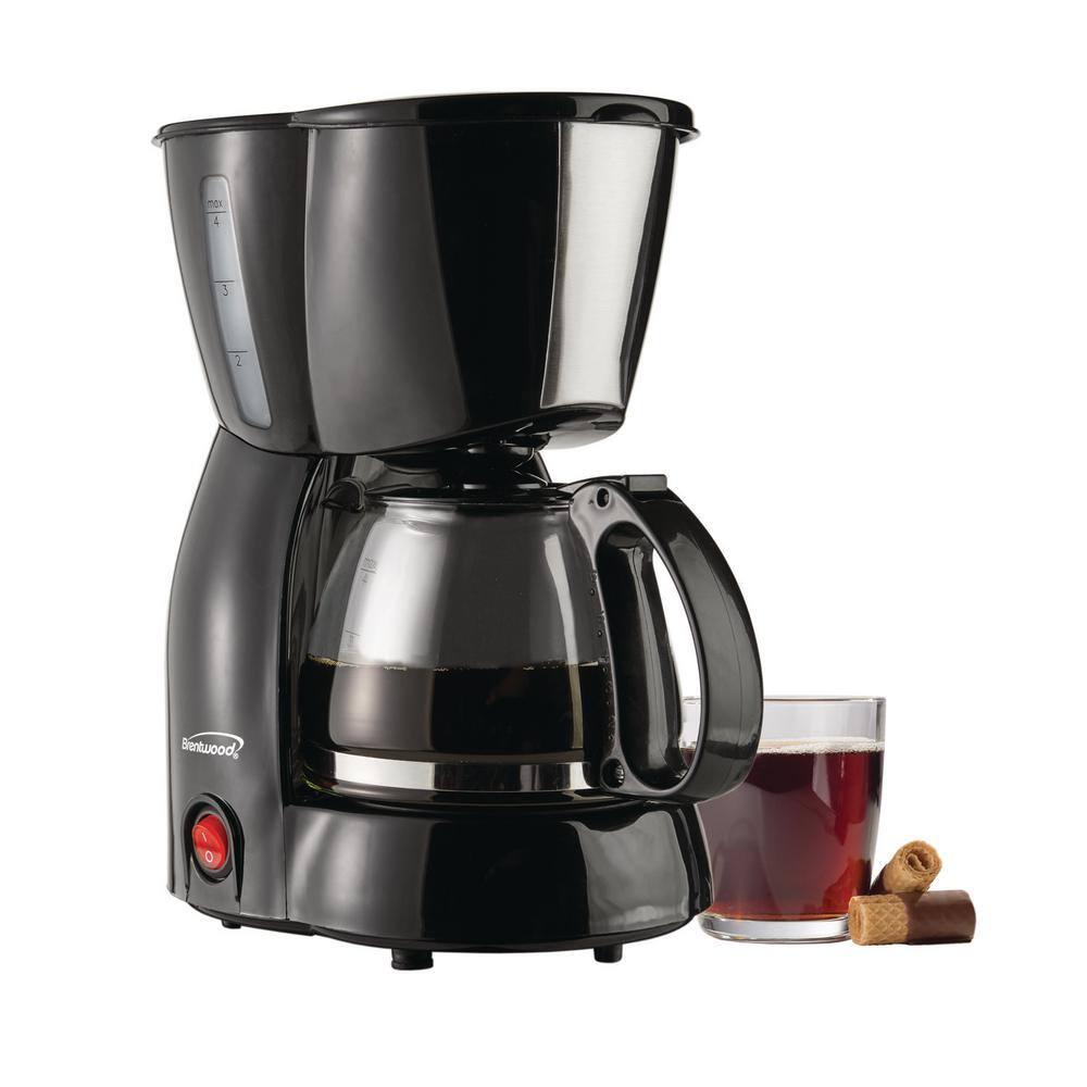 Brentwood Appliances 4 Cup Coffee Maker